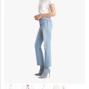 MOTHER DENIM THE HUSTLER ANKLE - I CONFESS size 26